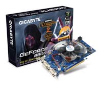 GigaByte GeForce 8800 GT 600 Mhz PCI-E 2.0