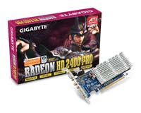 GigaByte Radeon HD 2400 Pro 525 Mhz PCI-E
