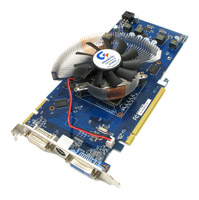 GigaByte Radeon HD 3870 825 Mhz PCI-E 2.0