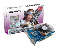 GigaByte Radeon HD 4670 750 Mhz PCI-E 2.0