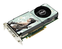 ASUS GeForce 9800 GT 650 Mhz PCI-E 2.0