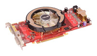 ASUS Radeon HD 3850 730 Mhz PCI-E 2.0