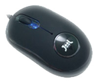 JiiL Trend II Optical Mouse Black USB