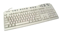 Chicony KB-9900 White PS/2