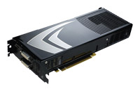 Club-3D GeForce 9800 GX2 600 Mhz PCI-E 1024 Mb