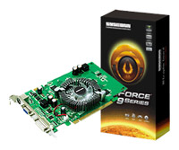 Sysconn GeForce 9400 GT 550 Mhz PCI-E 2.0
