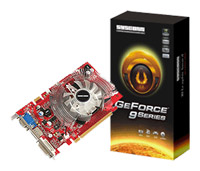 Sysconn GeForce 9500 GT 550 Mhz PCI-E 2.0