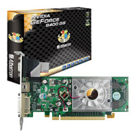 Albatron GeForce 8400 GS 450 Mhz PCI-E 256 Mb