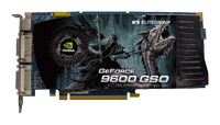ECS GeForce 9600 GSO 550 Mhz PCI-E 2.0