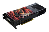 ECS GeForce 9800 GX2 600 Mhz PCI-E 2.0