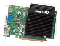 InnoVISION GeForce 8500 GT 450 Mhz PCI-E 256 Mb