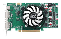 InnoVISION GeForce 9800 GT 550 Mhz PCI-E 2.0