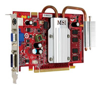 MSI GeForce 8600 GT 540 Mhz PCI-E 1024 Mb