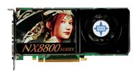 MSI GeForce 8800 GTS 650 Mhz PCI-E 2.0