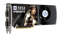 MSI GeForce 9800 GTX 675 Mhz PCI-E 2.0