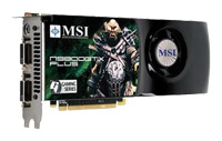 MSI GeForce 9800 GTX+ 760 Mhz PCI-E 2.0