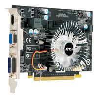 MSI GeForce GT 220 625 Mhz PCI-E 2.0