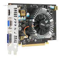 MSI GeForce GT 240 550 Mhz PCI-E 2.0