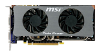 MSI GeForce GTS 250 760 Mhz PCI-E 2.0