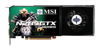 MSI GeForce GTX 285 648 Mhz PCI-E 2.0