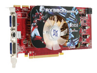 MSI Radeon HD 3850 690 Mhz PCI-E 256 Mb