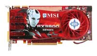 MSI Radeon HD 3870 800 Mhz PCI-E 2.0