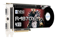 MSI Radeon HD 4870 X2 750 Mhz PCI-E