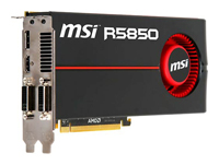 MSI Radeon HD 5850 725 Mhz PCI-E 2.1
