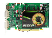 EVGA GeForce 9500 GT 550 Mhz PCI-E 2.0
