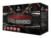 XFX Radeon HD 5550 550 Mhz PCI-E 2.1