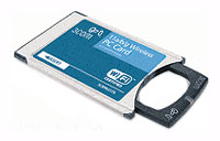 3COM 11a/b/g Wireless PC Card with XJACK