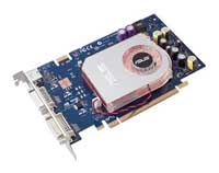ASUS GeForce 7600 GT 560 Mhz PCI-E 256 Mb