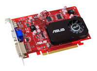ASUS Radeon HD 4650 600 Mhz PCI-E 2.0