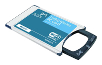 3COM Wireless 11a/b/g PC Card with XJACK