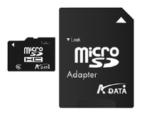 A-Data Turbo microSDHC class6 16GB