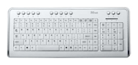 Trust Illuminated Keyboard KB-1500 RU White USB