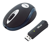 Trust Wireless Optical Mini Mouse MI-4550Xp Black