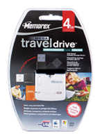 Memorex Mega TravelDrive 4GB