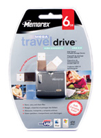Memorex Mega TravelDrive 6GB