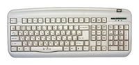 Oklick 300 M Office Keyboard Silver USB+PS/2