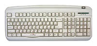 Oklick 300 M Office Keyboard White USB+PS/2