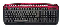 Oklick 330 M Multimedia Keyboard Silver USB+PS/2