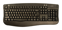 Oklick 340 M Office Keyboard Black USB+PS/2