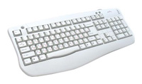 Oklick 340 M Office Keyboard White USB+PS/2