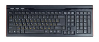 Oklick 420 M Multimedia Keyboard Black USB
