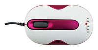 Oklick 505S Optical Mouse Red USB