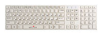 Oklick 555 S Multimedia Keyboard White USB