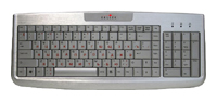 Oklick 580 S Office Keyboard Silver USB