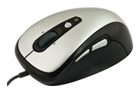 Oklick 720 L Optical Mouse Silver-Black USB