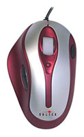 Oklick 725 L Optical Mouse Red USB+PS/2